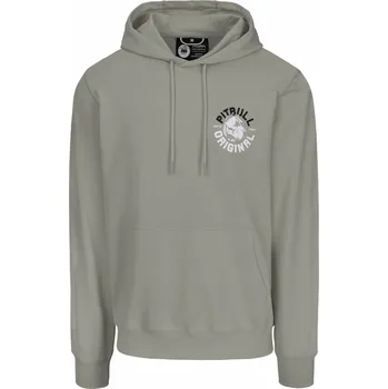 Pánská mikina PitBull West Coast - pánská KP mikina DOG SD šedá 2XL