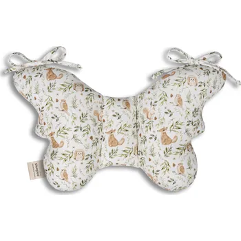 Stabilizační polštářek Sleepee Butterfly pillow Ivory Forest