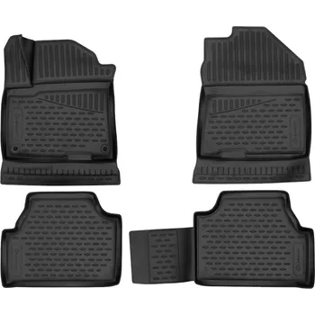 autokoberec Novline Gumové autokoberce Hyundai Kona 2018-2023 (electric)