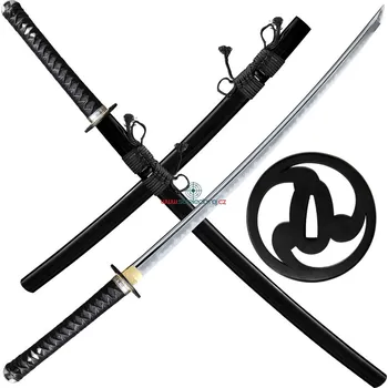 Replika zbraně katana Shinken Shapu - 2,45 Shaku - Japanese iaido Sword - AISI 1095 Steel, Real Choji Hamon, Yokote