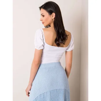 Dámská košile Halenka TW BZ G 054.75P bílá L