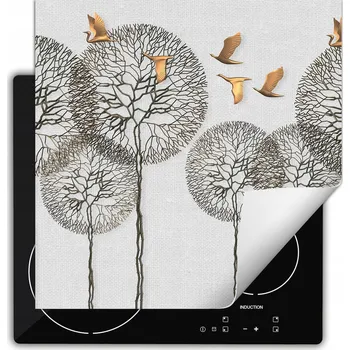 Obraz Ochranná podložka pod indukční varnou desku dekorativní rolovací do kuchyně potisk 60x52 wm0143