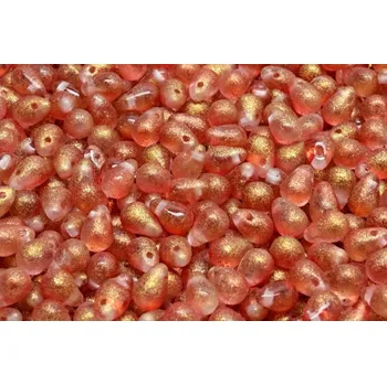 Korálek Korálky kapka č.3133 (4x6 mm)