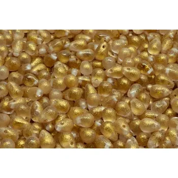 Korálek Korálky kapka č.3112 (4x6 mm)