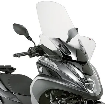 KAPPA 2120DTK čiré plexi YAMAHA Tricity 125 155 (14-24)