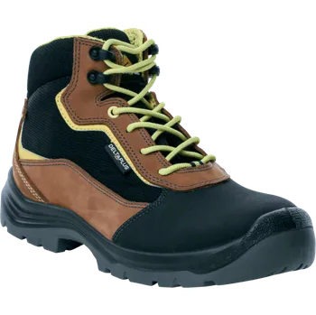 Pracovní obuv Kotníková pracovní obuv Delta Plus JAYA S3S SR Barva: Hnědá, Velikost boty: 42