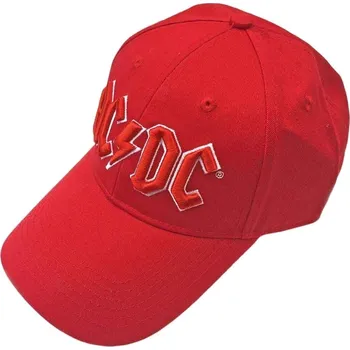 Kšiltovka AC/DC Red Logo Kšiltovka Red UNI