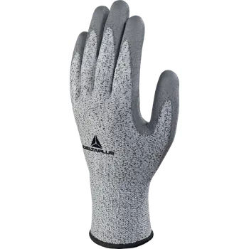 Pracovní rukavice Pracovní rukavice Delta Plus pletené VENICUTB08 Barva: Šedá, Velikost rukavic: 9