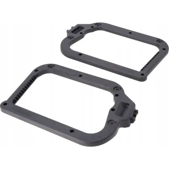 Zavazadlo na motocykl SADA ADAPTÉRŮ PRO MONTÁŽ BOČNÍCH KUFRŮ HEPCO&BECKER NA NOSIČE SW-MOTECH. PRO MONTÁŽ 2 KUFRŮ