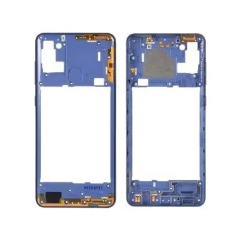 Náhradní kryt pro mobilní telefon Samsung Galaxy A21s - Středový rámeček - Blue