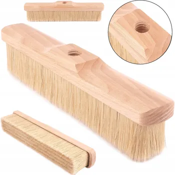 ZAMETACÍ KOŠTĚ SMETÁČEK KOŠTĚ S ŠTĚTINAMI PRO DOMÁCNOST 500mm