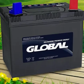 Autobaterie Baterie Global U1R, 26Ah, pravá