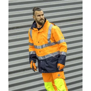 pracovní bunda Reflexní bunda ARDON®4in1 - oranžové odstíny / M / M / oranžová