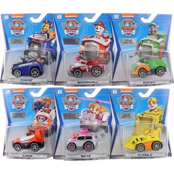 autíčko Tlapková patrola Sběratelské kovové autíčko