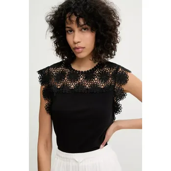 Pánské tričko Tričko Answear.LAB ZA0095.hos černá 99X, vel. S/M