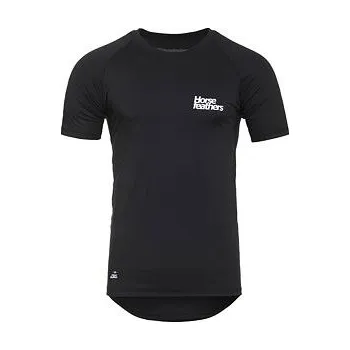 cyklistický dres Termo triko Hart - black velikost M
