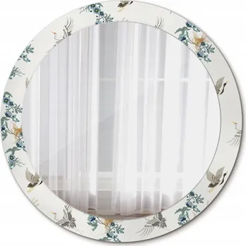 Zrcadlo Nástěnné Zrcadlo Rám Glamour Čínští ptáci 80cm