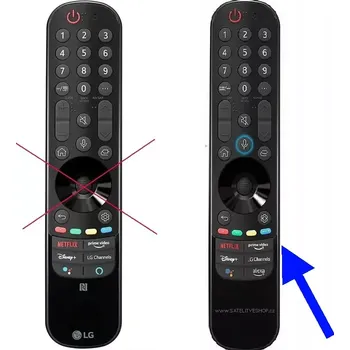 LG AN-MR24 bluetooth náhradní dálkový ovladač