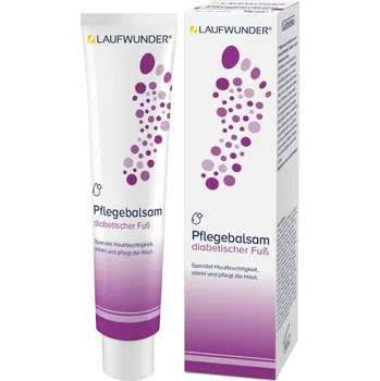 Péče o nohy Laufwunder Balzám na nohy pro diabetiky 75 ml