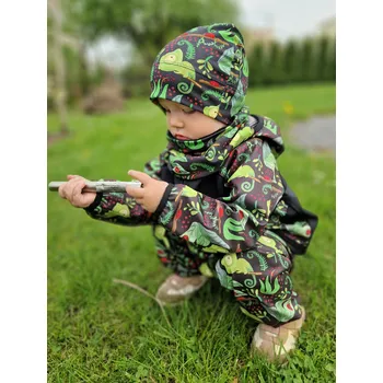 Kojenecká čepice Yháček Rostoucí čepička Yháček, Chamíci a berušky Velikost:: S