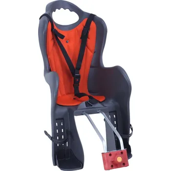 cyklosedačka Elibas sedačka zadní ELIBAS-T samonosná tmavě šedá