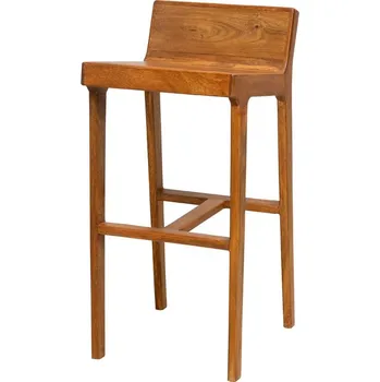 Barová židle Chehoma Barová stolička z mangového dřeva