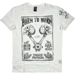 YAKUZA triko YPS 3819 off white - 3XL