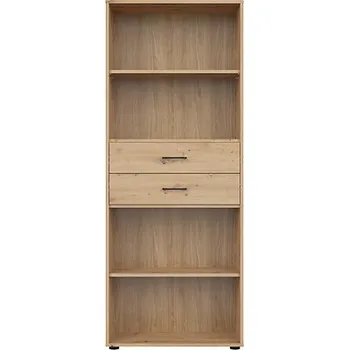 Psací stůl Black Red White Regál SPACE OFFICE REG2S/200 dub artisan