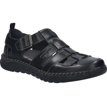 Pánské polobotky Pánské široké polobotky Josef Seibel 42708-859-105 černé - 45