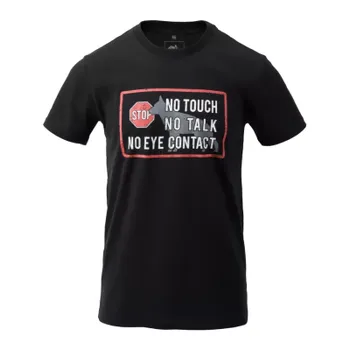 Pánské tričko Tričko K9 - No Touch, Helikon, černé, XXL