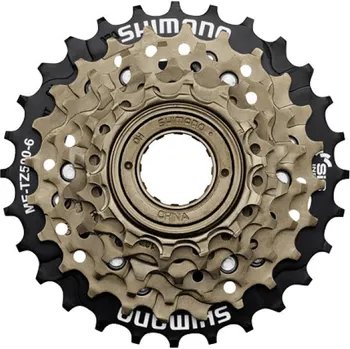 Kazeta přesmyku kolečko 6 14-28z Shimano TZ500 servisní balení