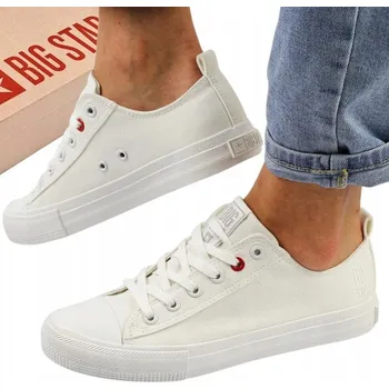 Dámské tenisky Sportovní boty Big Star Sneakers lehké černé Hi-Poly NN174460 41