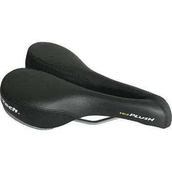 Sedlo na kolo sedlo Velo-3029 pánské s dírou černo-černé