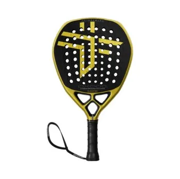 Paddleball Oxdog ULTIMATE PRO SMASH Padelová raketa černá / žlutá