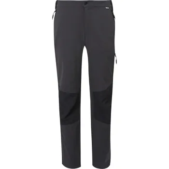 Pánské kalhoty Pánské kalhoty Regatta Questra V Velikost: M / Barva: šedá/černá