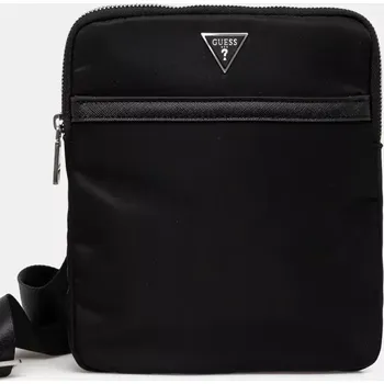 Ledvinka Ledvinka Guess MILANO černá barva, HMMINY P5223 HMMINY.P5223 99X, vel. ONE SIZE