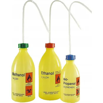 Jednorázové nádobí LDPE ostřikovač 250 ml s potiskem ETHANOL