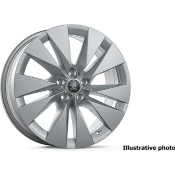 Disk Škoda Alu kolo Proteus 19" Enyaq, Elroq -stříbrná metalíza