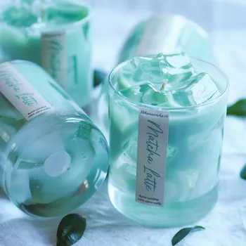 Svíčka Sójová svíčka Ice matcha latte