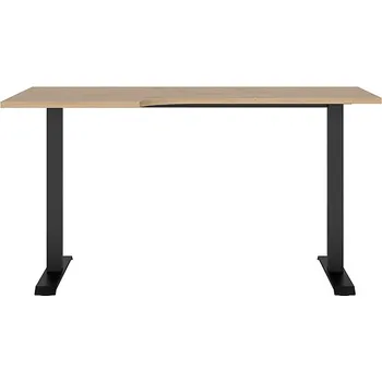 Psací stůl Black Red White Psací stůl rohový SPACE OFFICE BIU/140/90/A /levý dub artisan