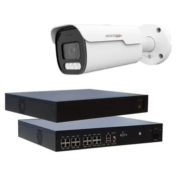 Kompletní kamerový systém Monitorrs Security AI IP Park kamerový set 5 Mpix (6185K8+) (Monitorrs Security)