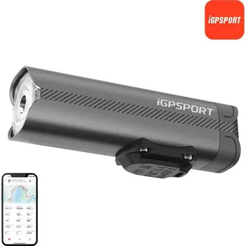 Cyklosvítilna Igpsport Světlo na kolo, přední VS800 smart + DÁREK