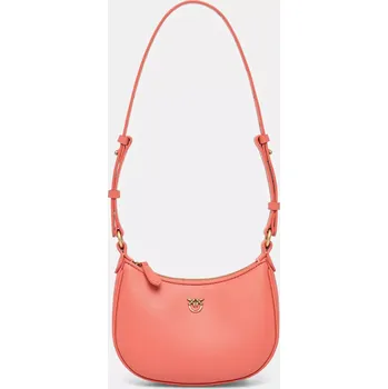 Kožená kabelka Pinko oranžová barva, 103538 A0F1 103538.A0F1 38X, vel. ONE SIZE