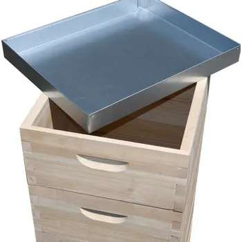 JaHan Včelí úl Langstroth 5 x 2/3 (159) - 10 r. - cink