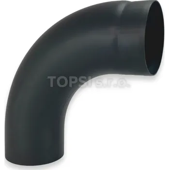 Kouřovod Koleno pro kouřovody - ohýbané 90° / Ø150 mm