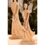 Paramit GABRIEL Dřevěný anděl 36 cm