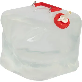 Kanystr Skládací kanystr Bo-Camp Jerrycan foldable Solid 10 l Barva: Transparent