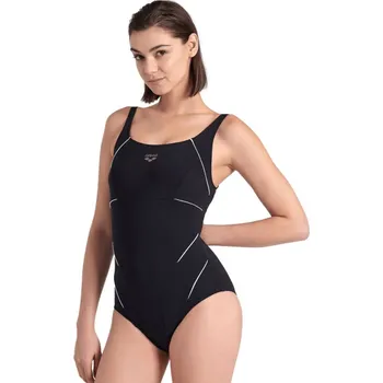 Dámské plavky Jednodílné sportovní plavky Jewel Shapewear Arena® černá 50