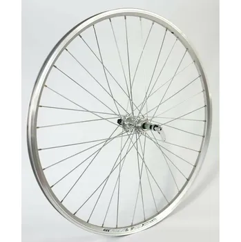 Komponent pro jízdní kolo Remerx Dragon Zadní 622X19 Cnc/rú Stříbrné kolo zapletené + DÁREK