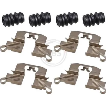 Přislušenství brzdového systému Sada příslušenství, obložení kotoučové brzdy A.B.S. 1947Q